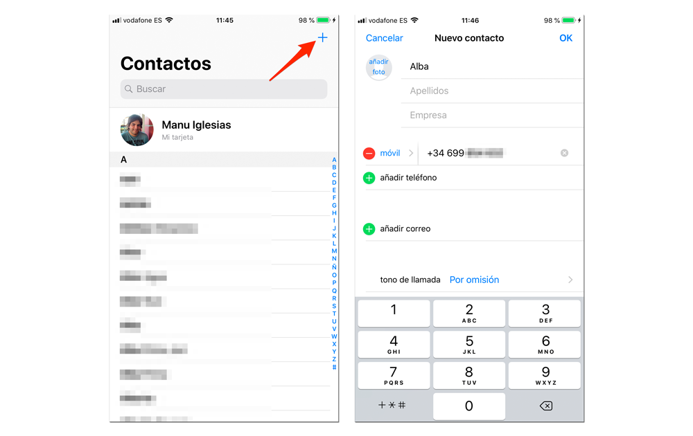 Cómo Añadir Nuevos Contactos A Whatsapp Agregar Gente 3206