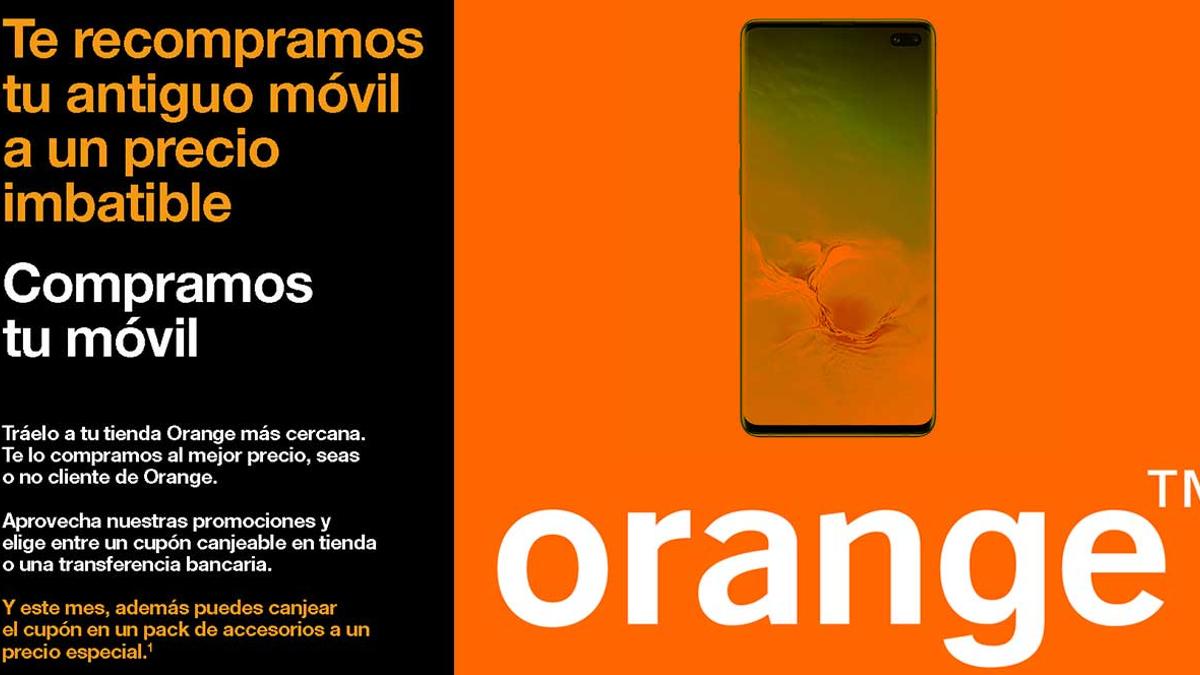 Móviles baratos disponibles en el catálogo de Orange