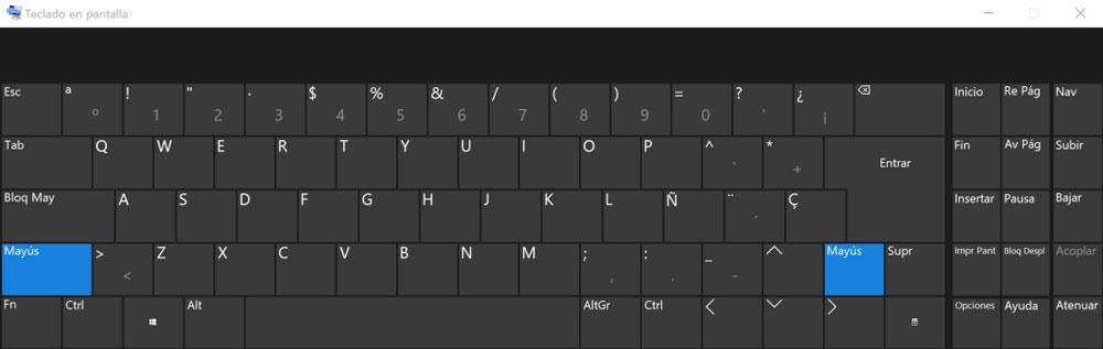 Cómo Poner El Teclado En La Pantalla En Windows 4569