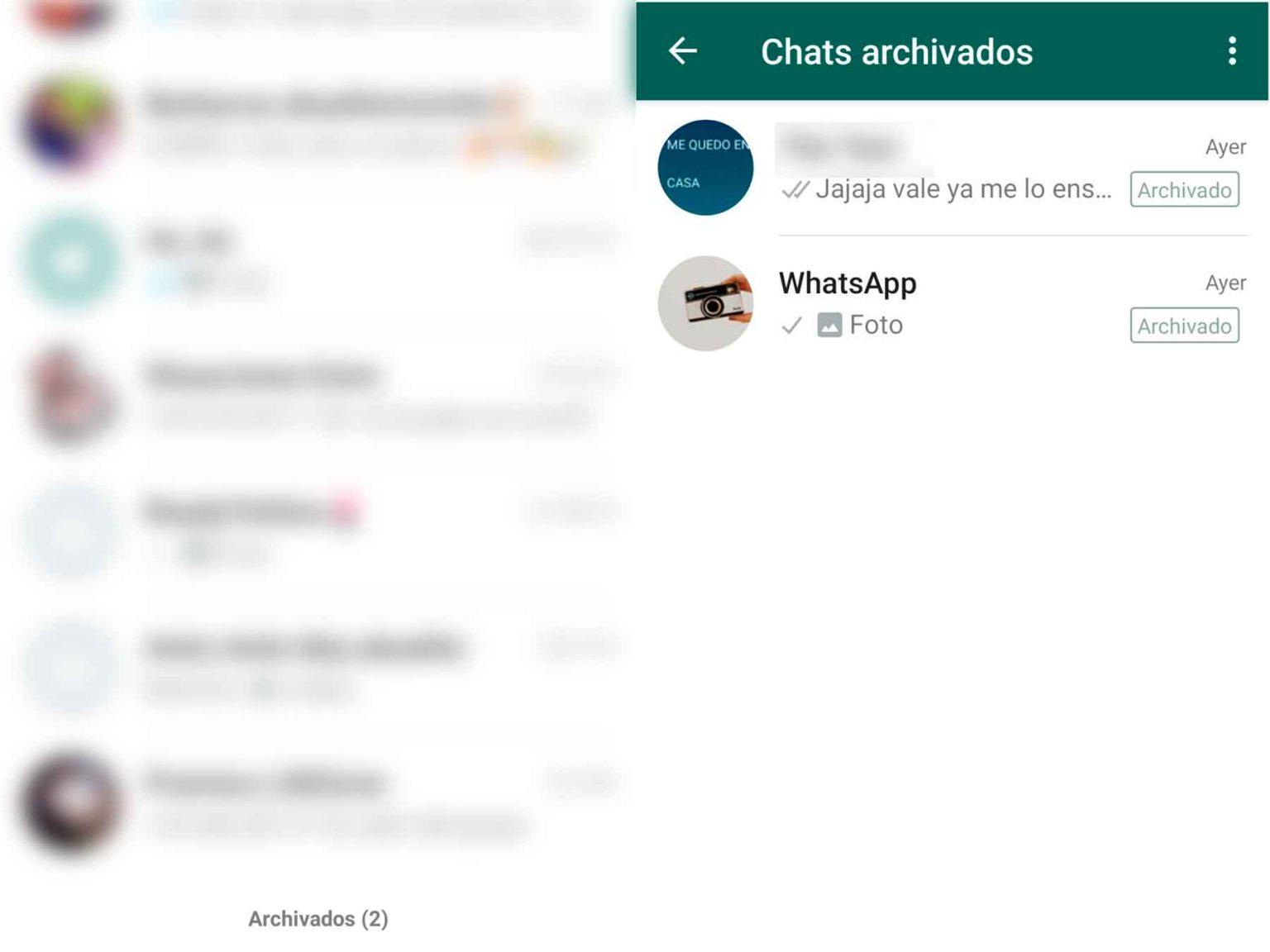 Cómo Recuperar La Conversación De Whatsapp De Un Contacto Bloqueado 4459