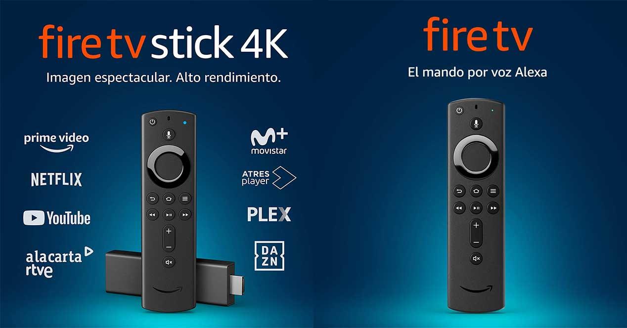 Un Fire TV Stick 4K con mando por voz Alexa con un 47% de descuento