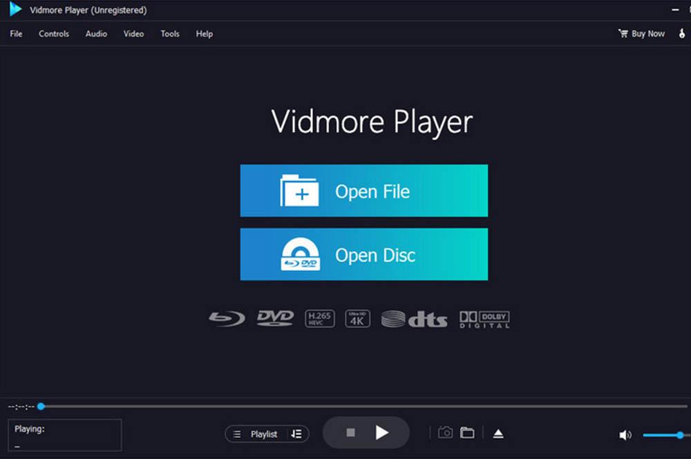 programa Vidmore Player