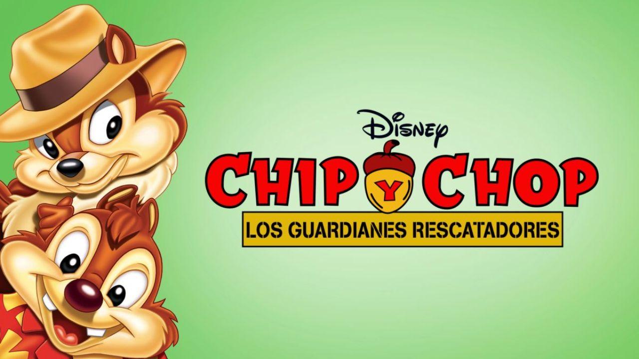 chip chop guardianes rescatadores