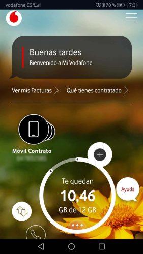 mi vodafone app