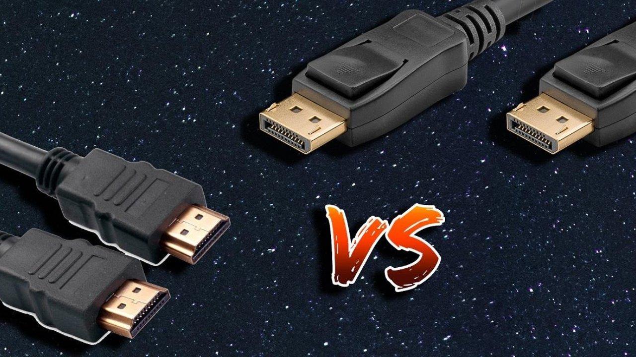 HDMI vs DisplayPort comparativa