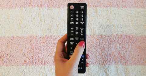 Decodificador de TV inteligente HD, mando a distancia IR Universal