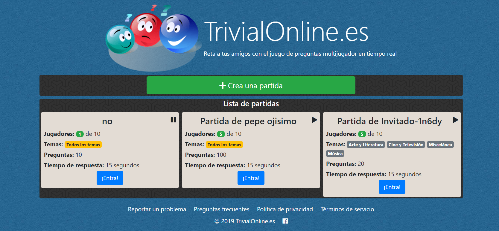 Trivial online: las mejores webs gratis para jugar con amigos