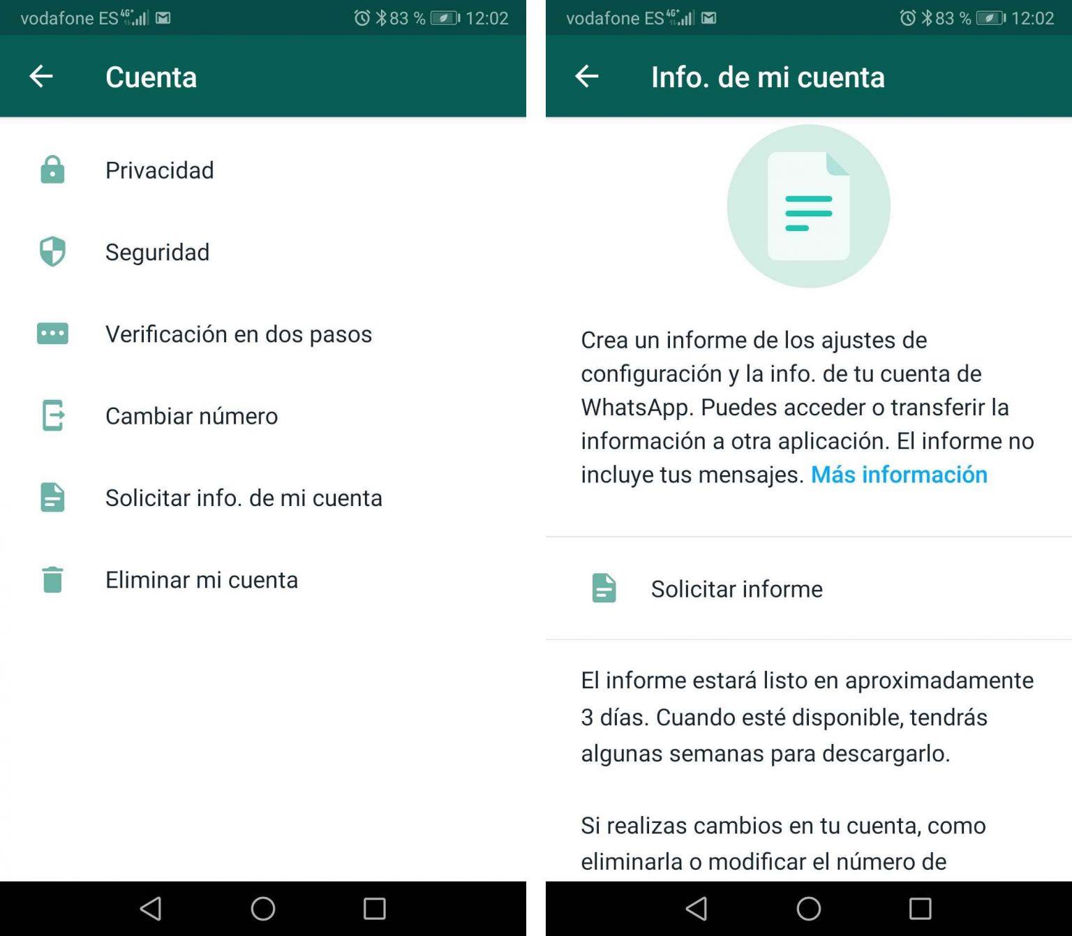 Privacidad En Whatsapp Ajustes Para Evitar Que Puedan Espiar 1837