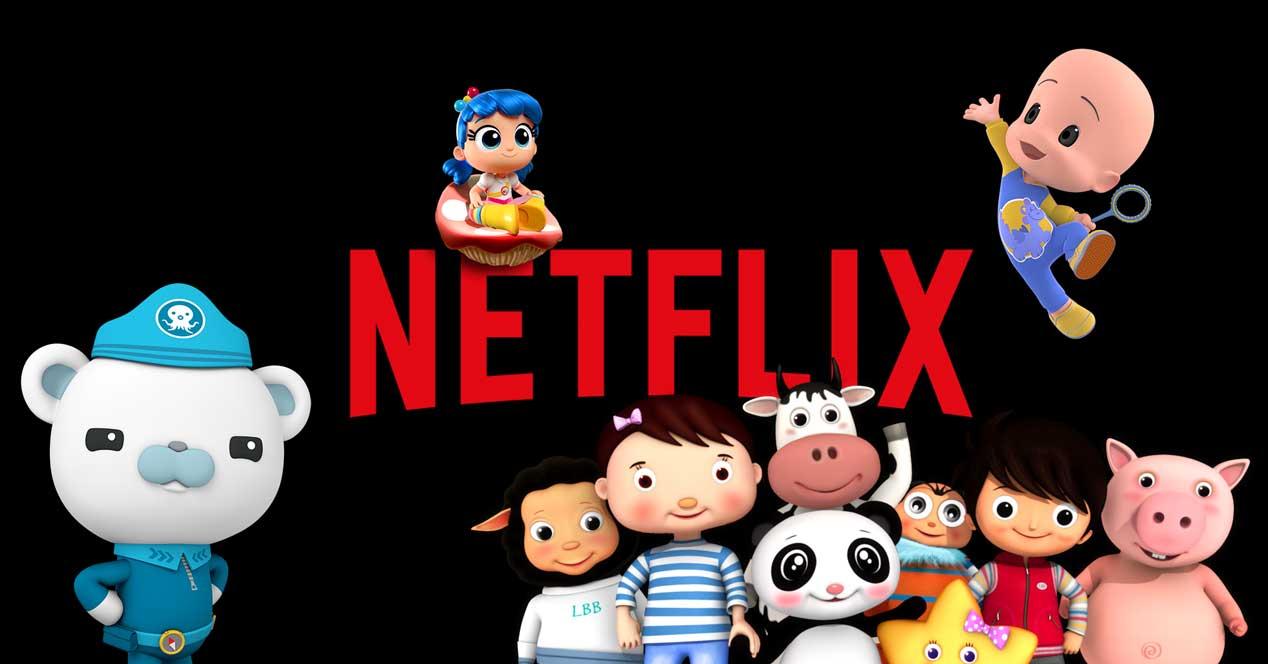 Series De Dibujos Animados Para Bebes Netflix Hbo Disney Plus