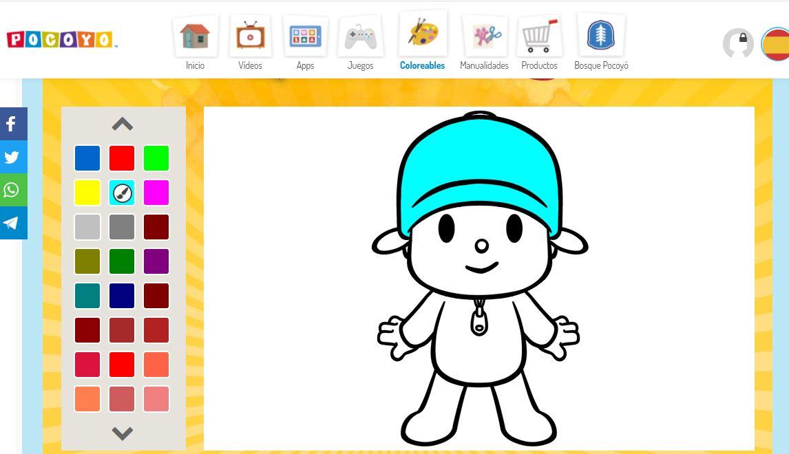 Intuición Que agradable Habitar Webs para pintar online para niños - Dibujos para colorear o imprimir