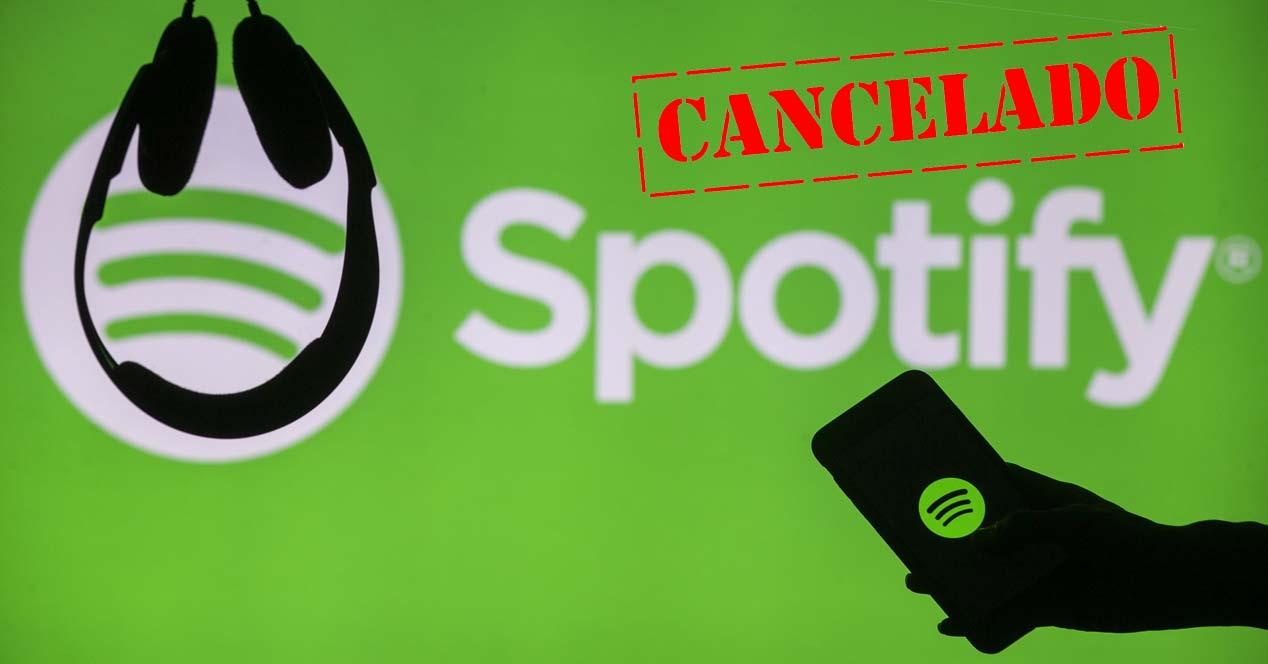 Como cancelar a sua subscrição do Spotify - Sharesub