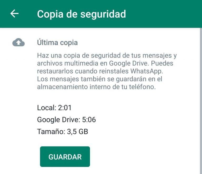 Cómo Restaurar El Historial De Chats De Whatsapp Recuperar Mensajes 0872