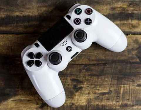 Mando Para PS4 Gamepad con cable USB (blanco) - Accesorios videoconsolas -  Los mejores precios