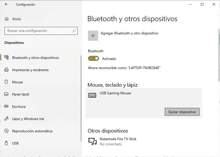 solucionar problemas con el Bluetooth en Windows