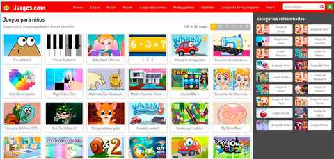 Mejores juegos online para niños y gratuitos: webs recomendadas