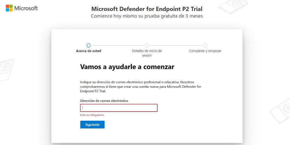 Proceso para probar Microsoft Defender en Linux