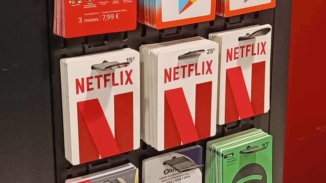 Tarjeta regalo de Netflix: Precio, dónde comprar, cómo activar