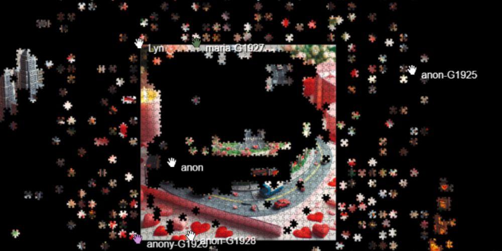 Web para hacer puzles online con amigos Jigsaw Puzzles