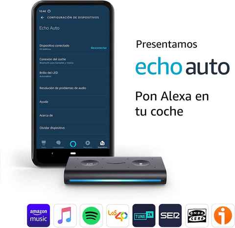 ▷  Echo Auto, el dispositivo que lleva a Alexa a tu coche