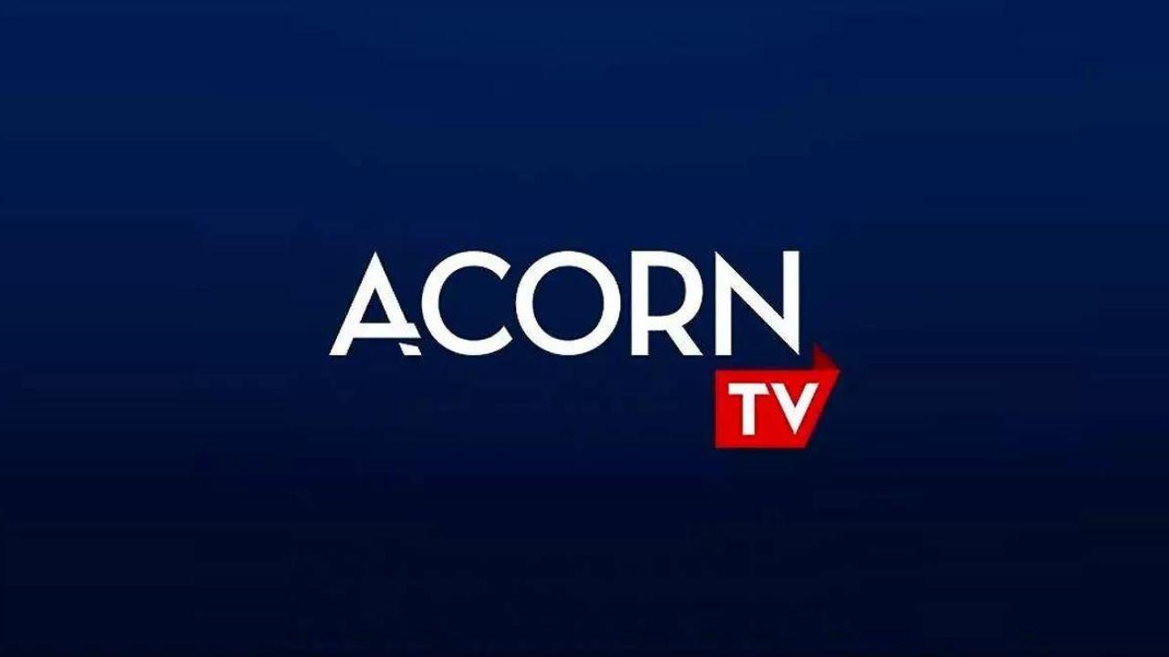 Logo de la plataforma de streaming Acorn TV