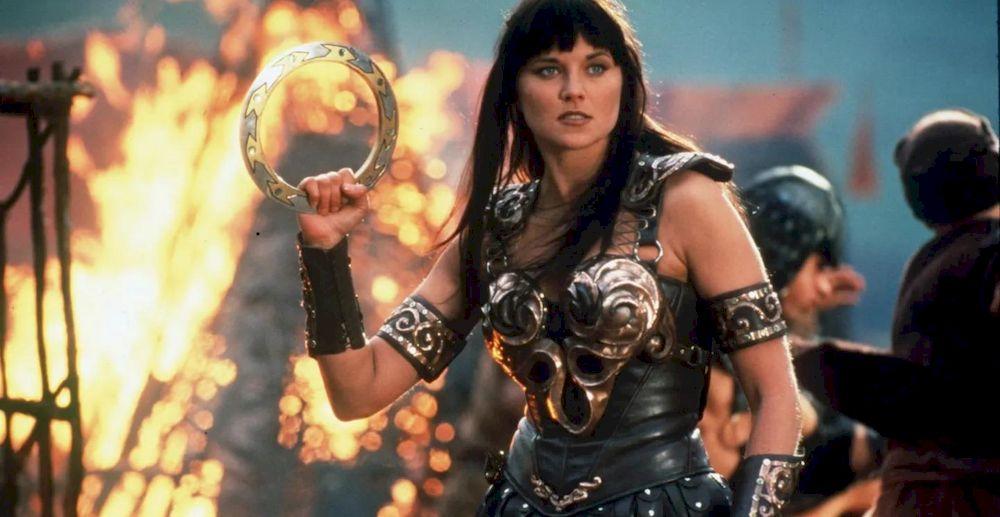 Una imagen de la serie de televisión Xena: Warrior Princess
