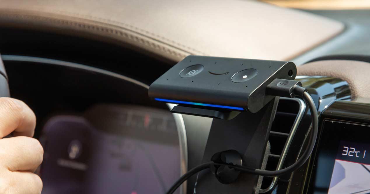 Echo Auto: precio y características – Alexa en el coche