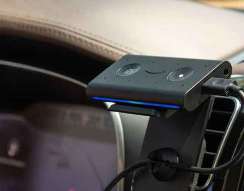 Echo Auto - Alexa En Tu Carro - Bluetooth - Microfono