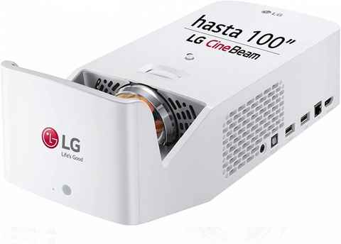 Proyector Portátil LG Smart TV Integrado, Full HD, Hasta 100″, 600
