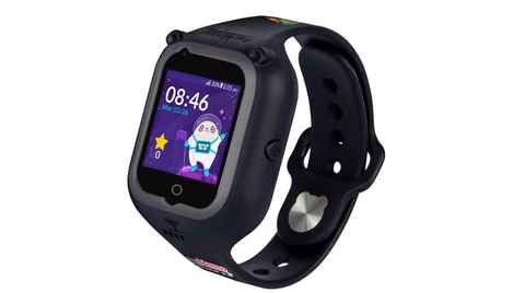 PIULAXIU Reloj Inteligente GPS y Llamadas 4G, SOS, Smartwatch WiFi