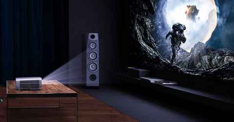 El proyector de Philips que hará que tu salón parezca una sala de cine