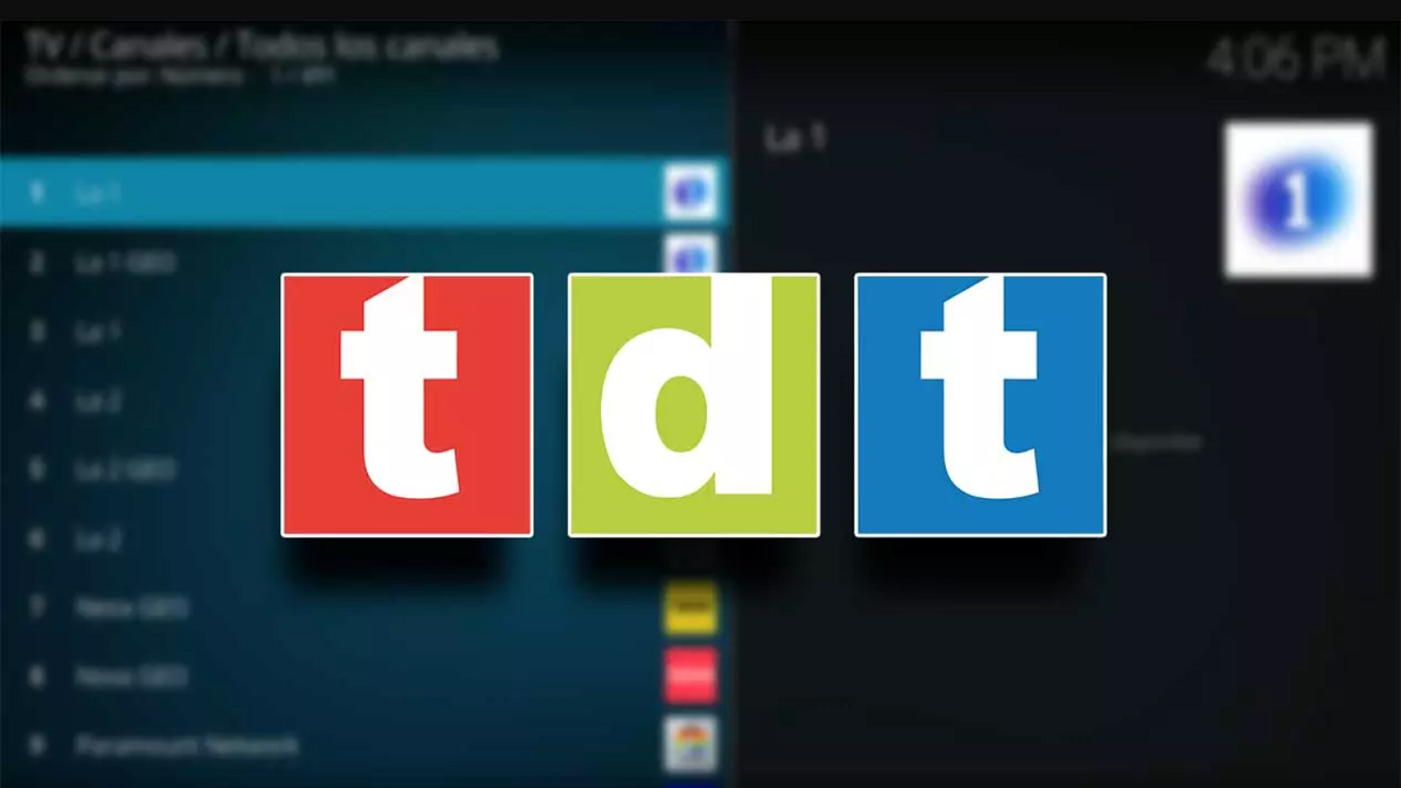 Cómo usar Kodi en Android para ver los canales de la TDT