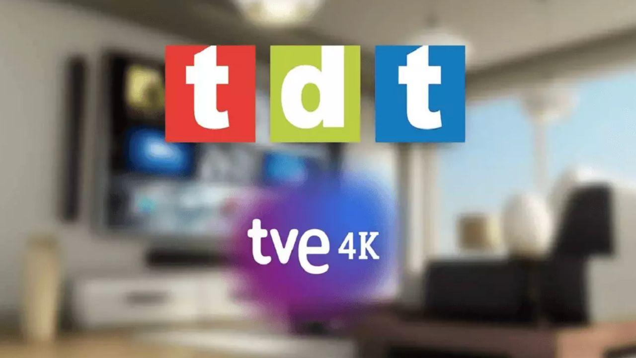 imagen del logo de la tdt y el de tve