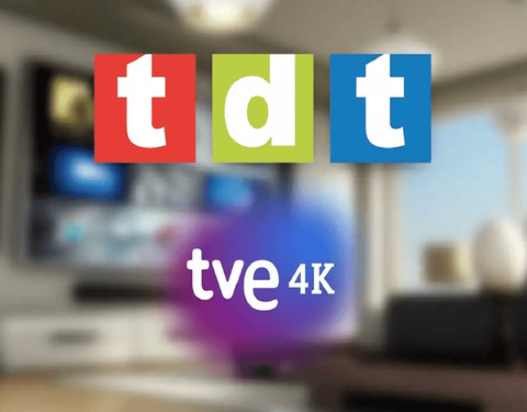 Antena Tdt Plana Azul Canales Full Hd Televisión Digital