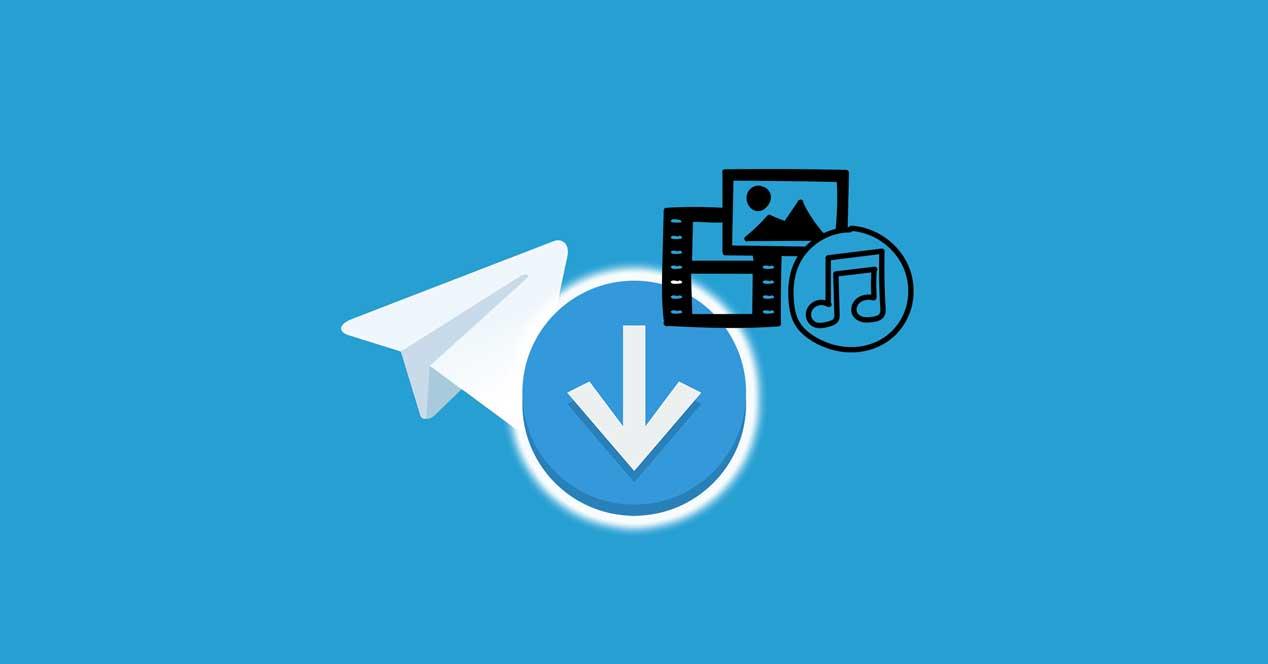 Cómo descargar multimedia en Telegram: Canciones, series, películas...