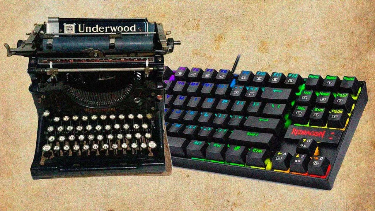 historia teclado evolución orígenes