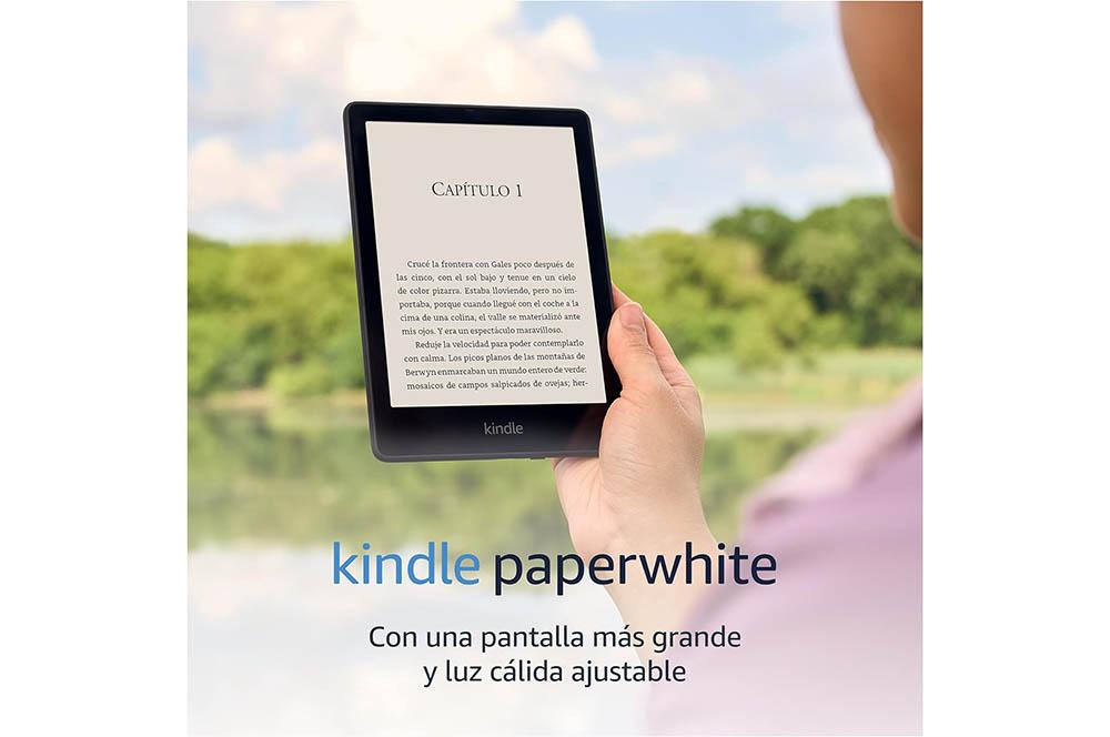 Kindle Paperwhite Signature Edition (32 GB) – Luz frontal con ajuste  automático, carga inalámbrica, pantalla de 6.8” – Sin anuncios en la
