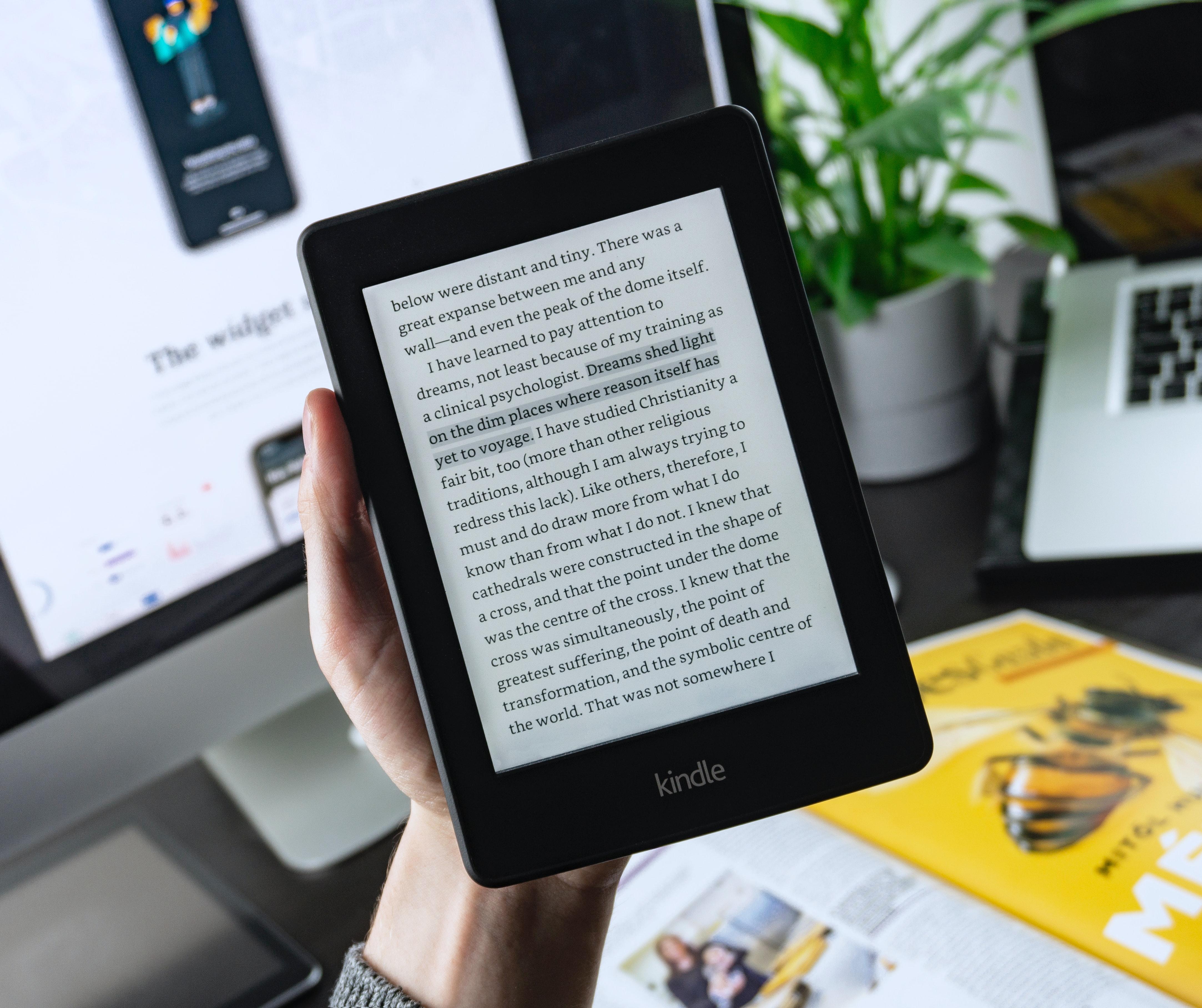 Cómo leer libros en formato EPUB en Kindle