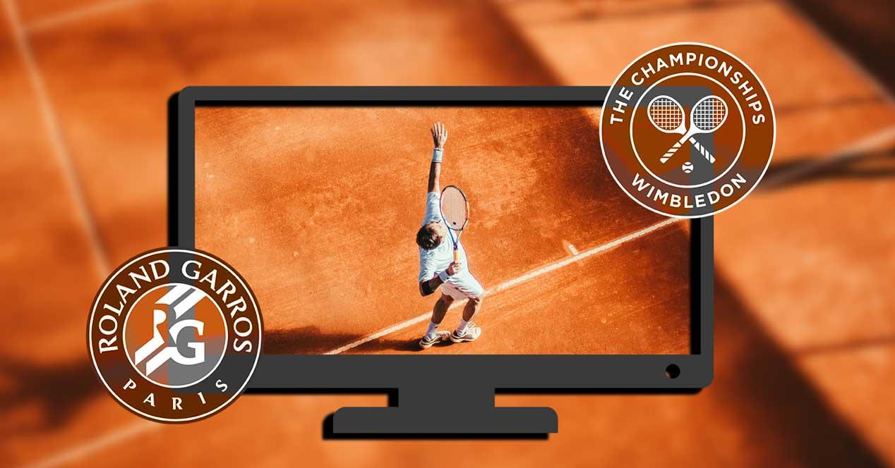 Ver tenis en directo online: Dónde ver torneos ATP, y Slams