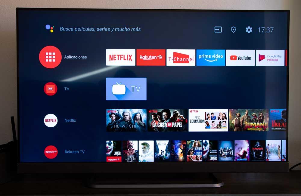Tizen, Android, webOS Comparativa de sistemas operativos de Smart TV