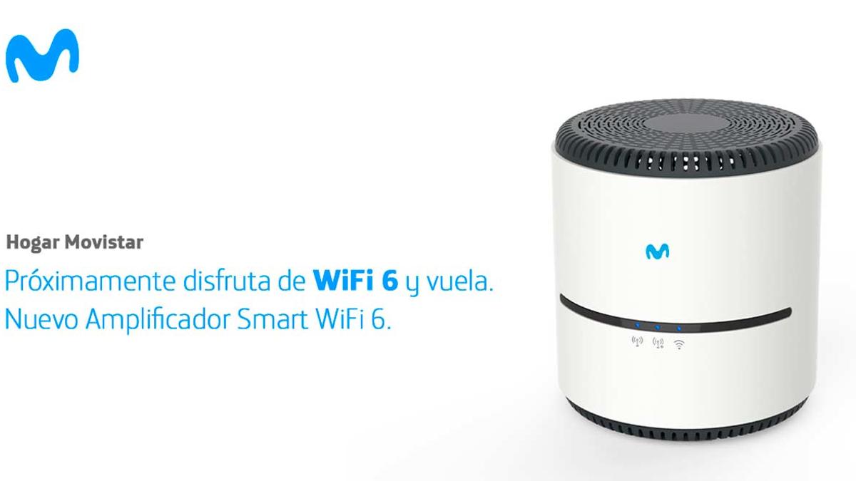 Prueba Amplificador Smart WiFi 6 de Movistar