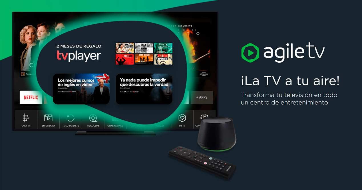 Agile TV: todos los televisores y dispositivos compatibles para ver la  televisión de Yoigo y MásMóvil sin decodificador