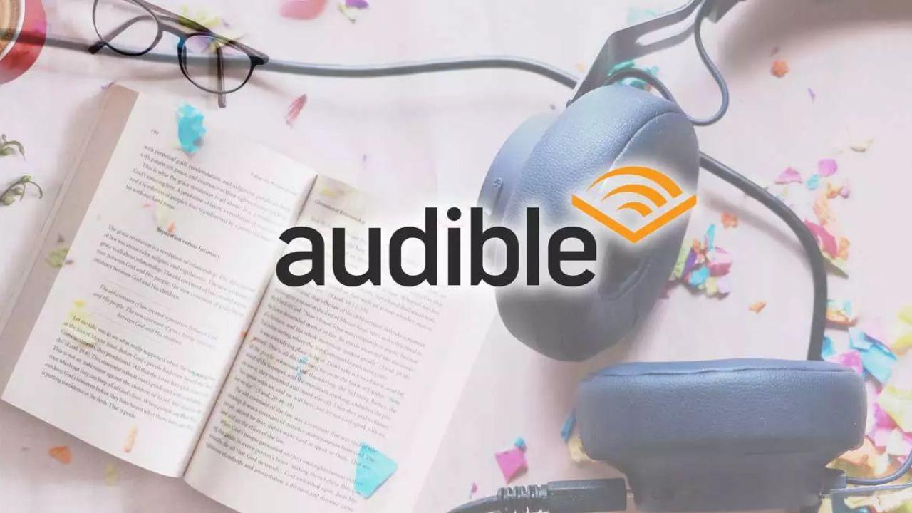amazon audible audiolibros podcast