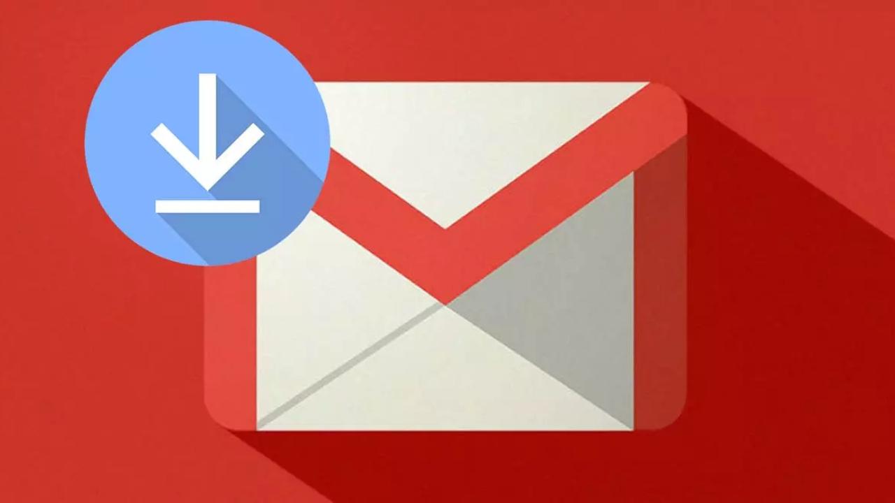 Descargar los correos de Gmail