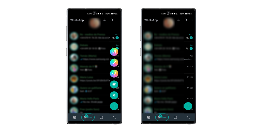 androidwaves whatsapp plus