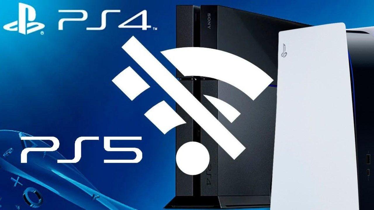 PS4 y PS5 solucionar problemas de WiFi