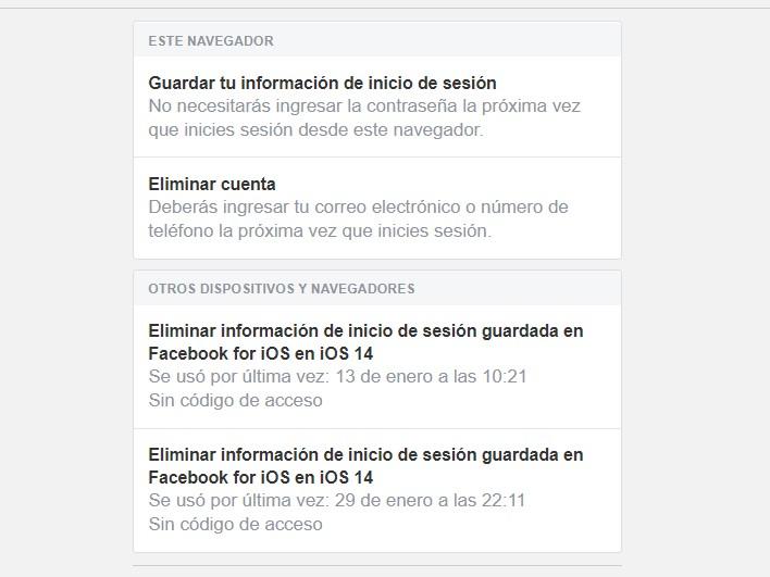 Cómo Activar El Inicio De Sesión En Facebook Con Tu Foto De Perfil 0991