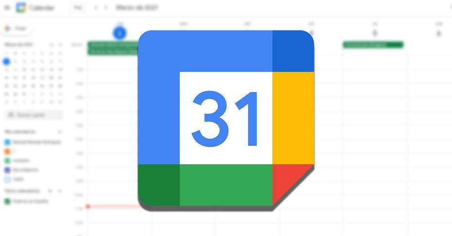Cómo usar Google Calendar: crear eventos y calendarios