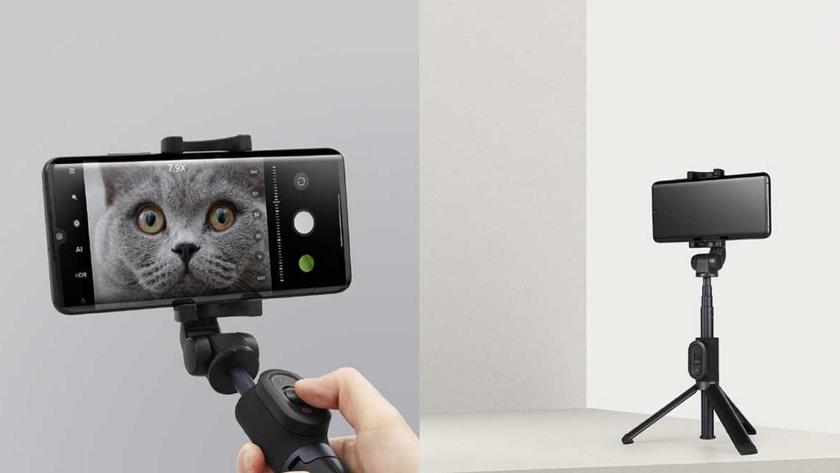 Xiaomi renueva su palo selfie con botones para zoom remoto y cambio de  cámara - Noticias Xiaomi - XIAOMIADICTOS