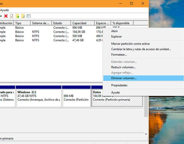 Cómo Crear Y Eliminar Partición De Disco Duro O Ssd En Windows 10 11 8039