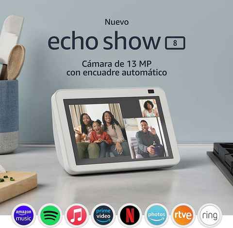 Nuevo  Echo Show 8, Echo Show 5 (2021): características